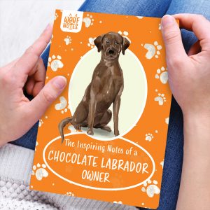 woofnotes notesbook images 01 chocolate labrador