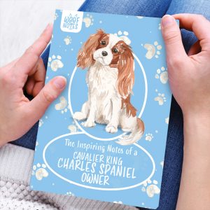 woofnotes notesbook images 01 cavalier king charles spaniel