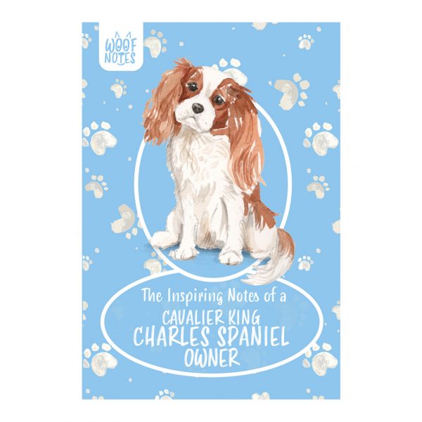 woofnotes notesbook images 04 cavalier king charles spaniel