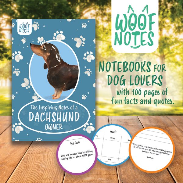 woofnotes notesbook images 03 dachshund