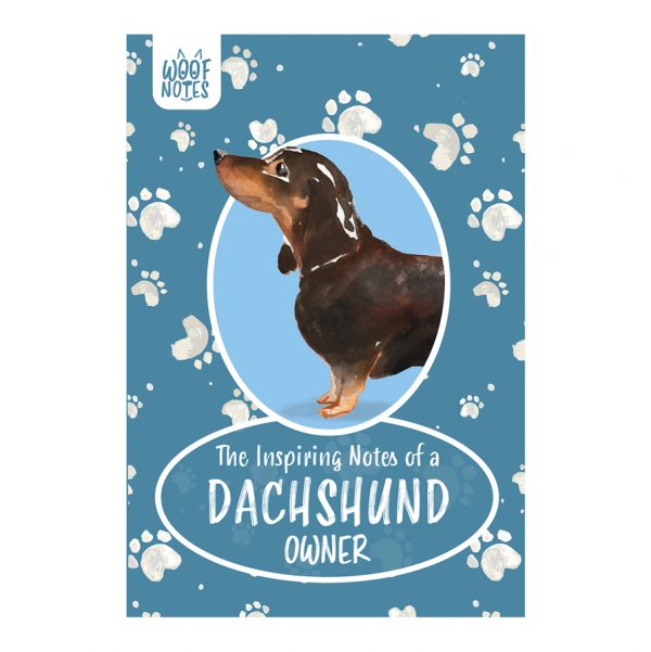 woofnotes notesbook images 04 dachshund