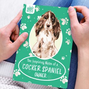 woofnotes notesbook images 01 cocker spaniel
