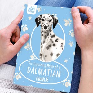 woofnotes notesbook images 01 dalmatian