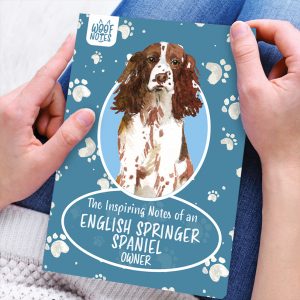 woofnotes notesbook images 01 english springer spaniel