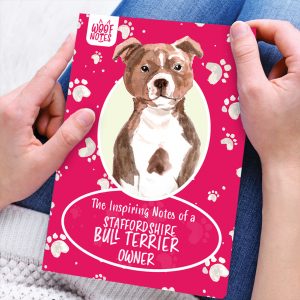 woofnotes notesbook images 01 staffordshire bull terrier