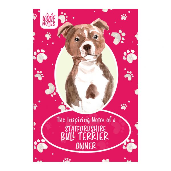 woofnotes notesbook images 04 staffordshire bull terrier