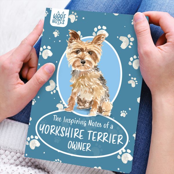 woofnotes notesbook images 01 yorkshire terrier