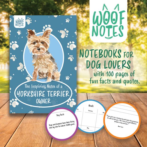 woofnotes notesbook images 03 yorkshire terrier
