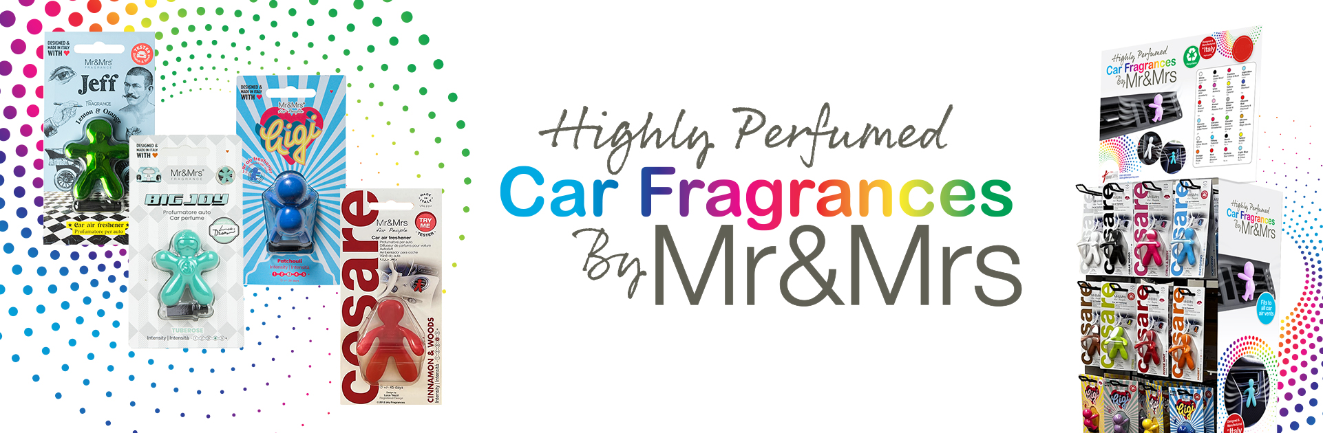 highly perfumed car fragrances by mr and mrs link