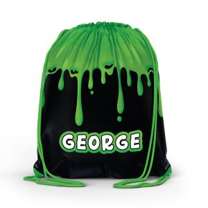 George Drawstring Bag x 3