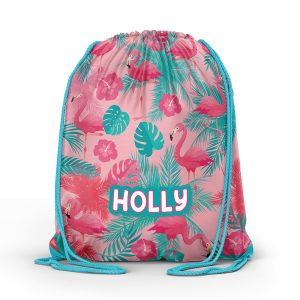 Holly Drawstring Bag x 3