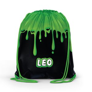 Leo Drawstring Bag x 3