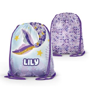 Lily Drawstring Bag x 3