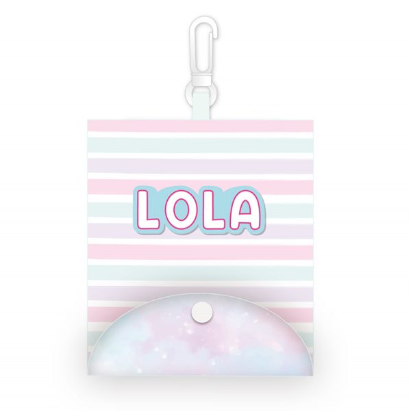 Lola Drawstring Bag x 3 - Image 2