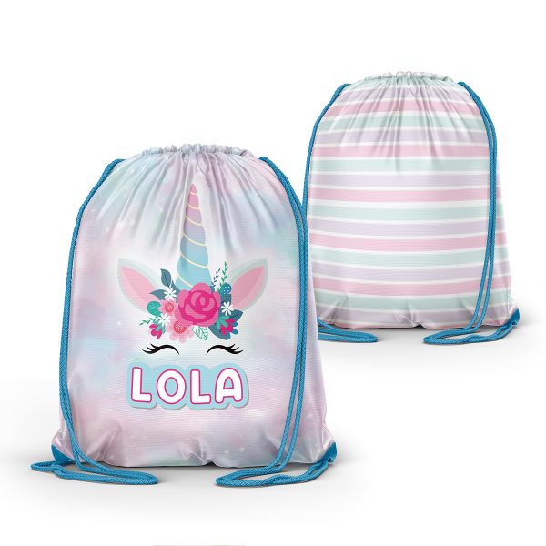 Lola Drawstring Bag x 3
