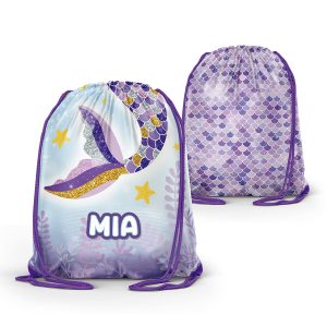 Mia Drawstring Bag x 3