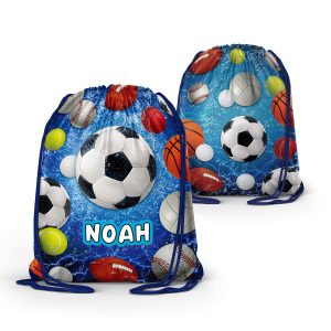 Noah Drawstring Bag x 3