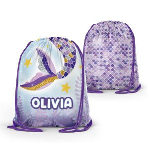 Olivia Drawstring Bag x 3