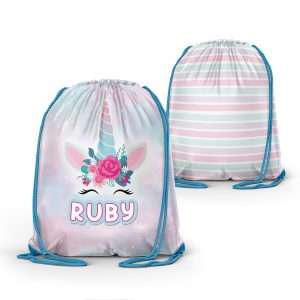 Ruby Drawstring Bag x 3