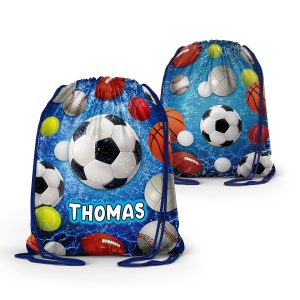 Thomas Drawstring Bag x 3