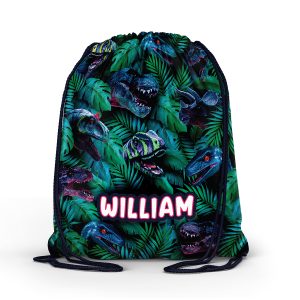 William Drawstring Bag x 3