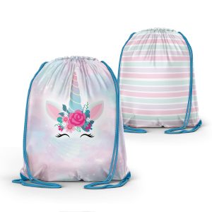 Unicorn Drawstring Bag x 3