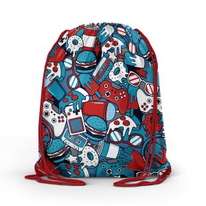 Emoji Trend Drawstring Bag x 3