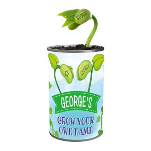 Grow Your Own Name George x 3