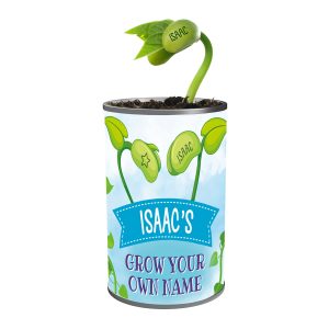 Grow Your Own Name Isaac x 3