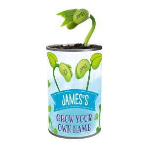 Grow Your Own Name James x 3