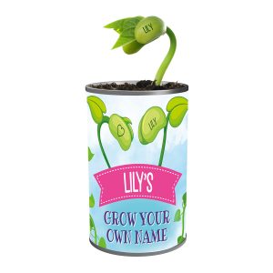 Grow Your Own Name Lily x 3