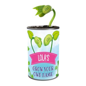 Grow Your Own Name Lola x 3