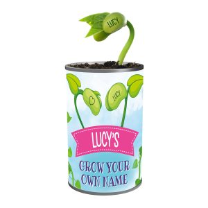 Grow Your Own Name Lucy x 3