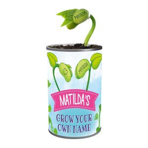 Grow Your Own Name Matilda x 3