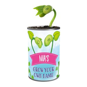 Grow Your Own Name Mia x 3