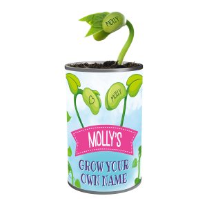 Grow Your Own Name Molly x 3