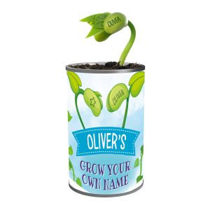 Grow Your Own Name Oliver x 3