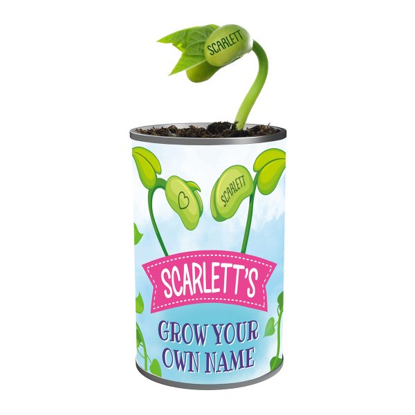 Grow Your Own Name Scarlett x 3