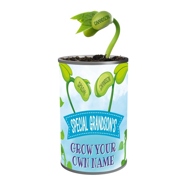 Grow Your Own Name Special Grandson x 3