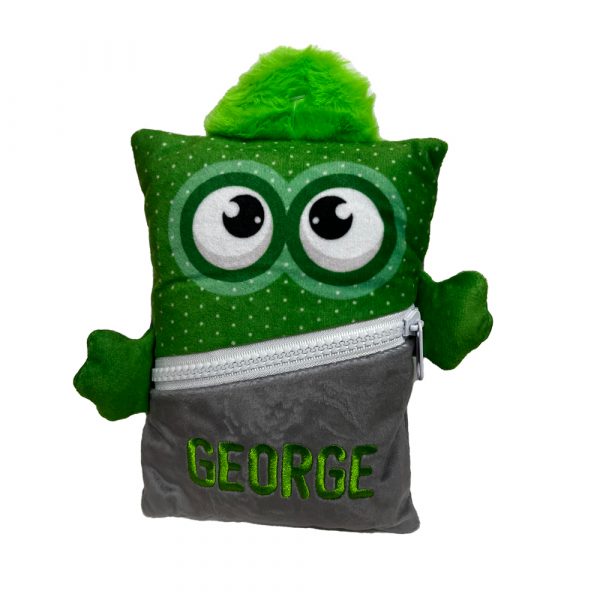 George Worry Monster x 3