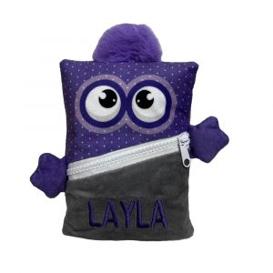 Layla Worry Monster x 3