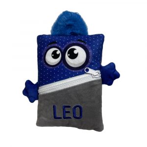 Leo Worry Monster x 3