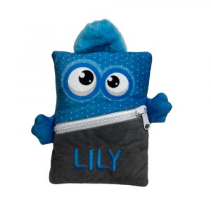 Lily Worry Monster x 3