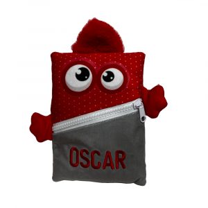 Oscar Worry Monster x 3