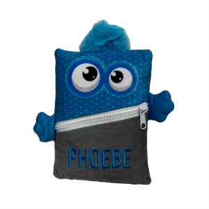 Phoebe Worry Monster x 3