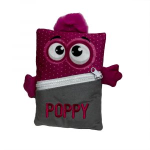 Poppy Worry Monster x 3