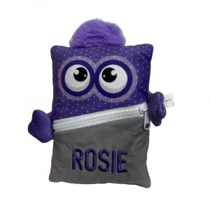 Rosie Worry Monster x 3