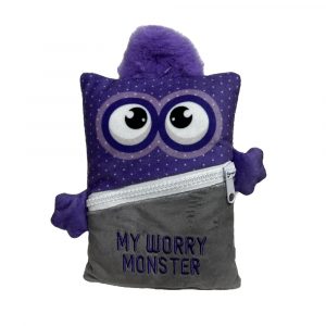 Purple Worry Monster x 3