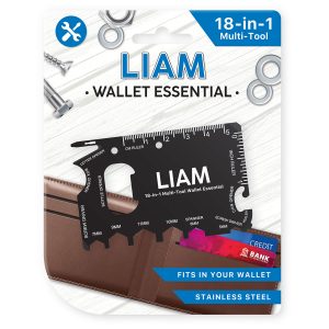Liam Wallet Essential Multi-tool x 3