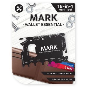 Mark Wallet Essential Multi-tool x 3